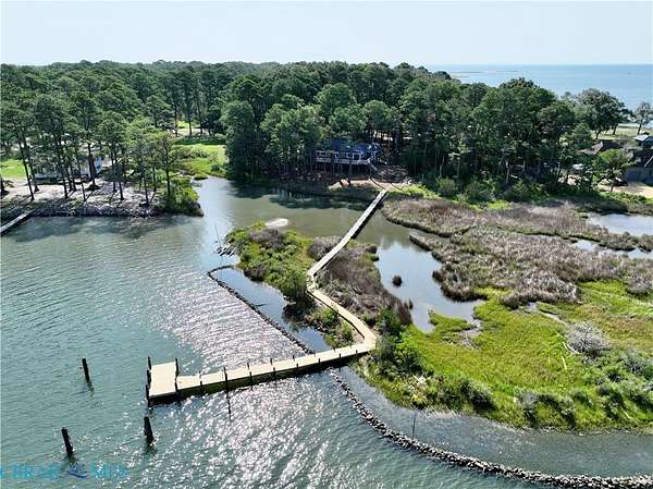 2.55 Acres of Land with Home for Sale in Hudgins, Virginia