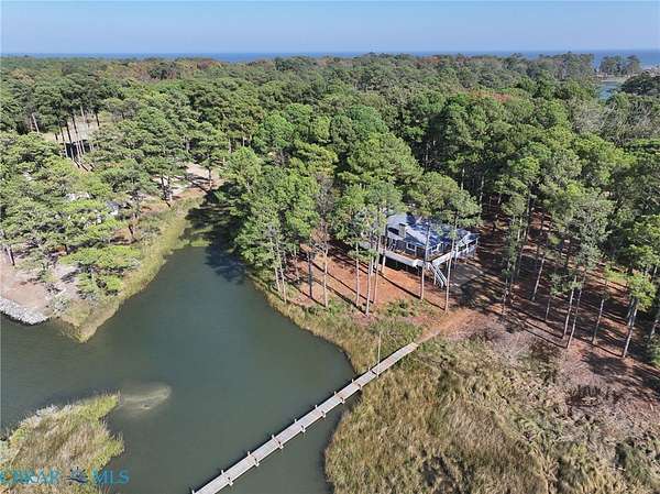 2.55 Acres of Land with Home for Sale in Hudgins, Virginia