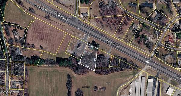 1 Acre of Commercial Land for Auction in Martin, Tennessee