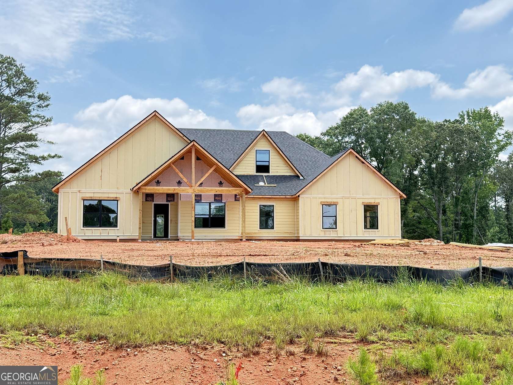 3 Acres of Land with Home for Sale in Williamson, Georgia