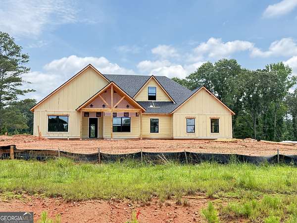 3 Acres of Land with Home for Sale in Williamson, Georgia