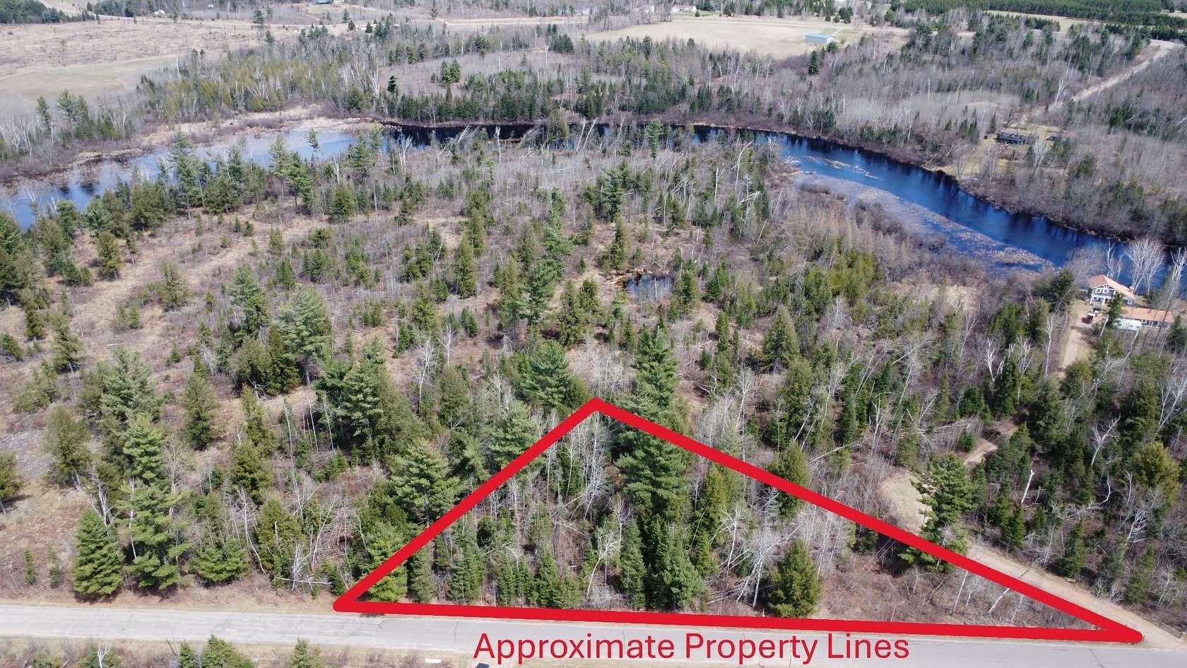 2.15 Acres of Residential Land for Sale in Lily, Wisconsin