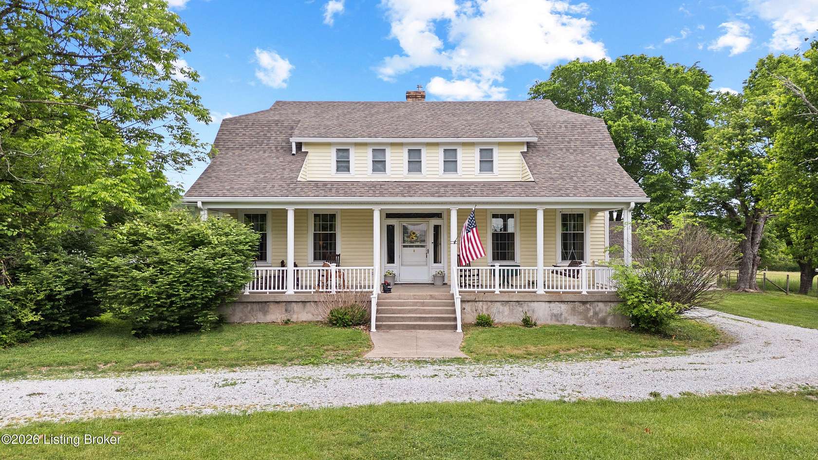 10 Acres of Land with Home for Sale in Shepherdsville, Kentucky
