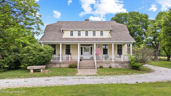 10 Acres of Land with Home for Sale in Shepherdsville, Kentucky