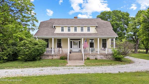 10 Acres of Land with Home for Sale in Shepherdsville, Kentucky