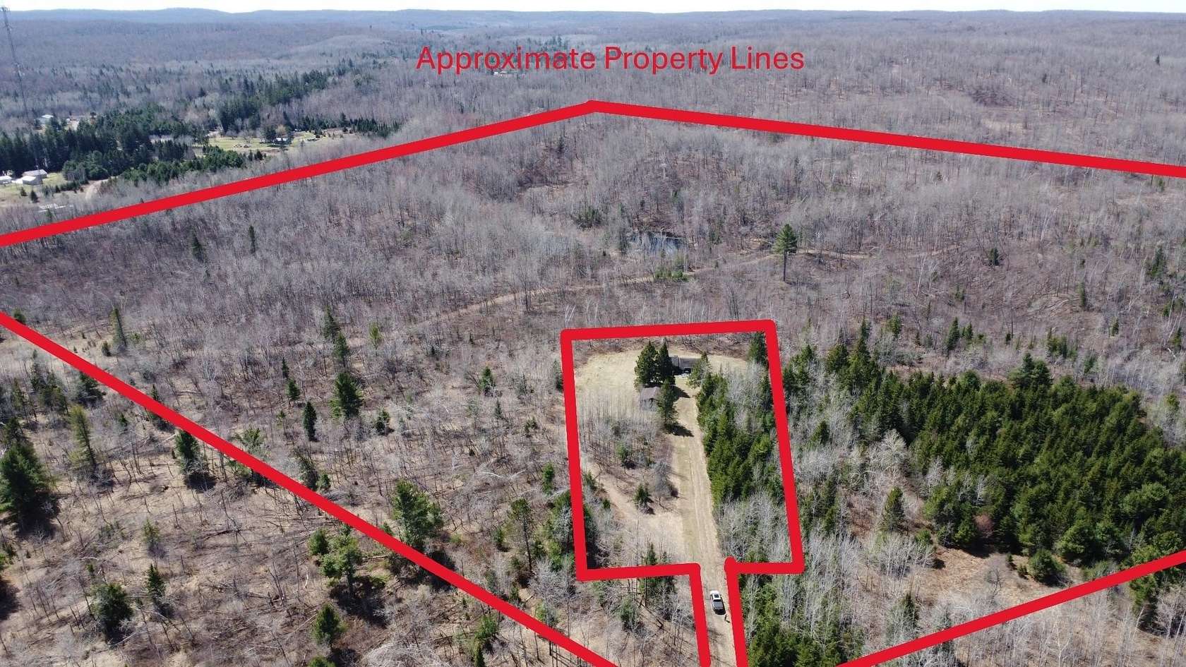 45.9 Acres of Recreational & Residential Land for Sale in White Lake, Wisconsin