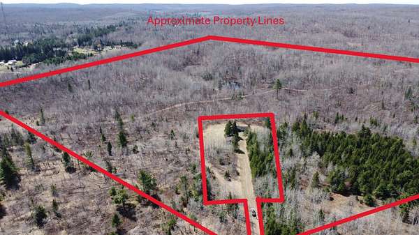 45.9 Acres of Recreational & Residential Land for Sale in White Lake, Wisconsin