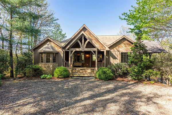 2.6 Acres of Land with Home for Sale in Lake Toxaway, North Carolina