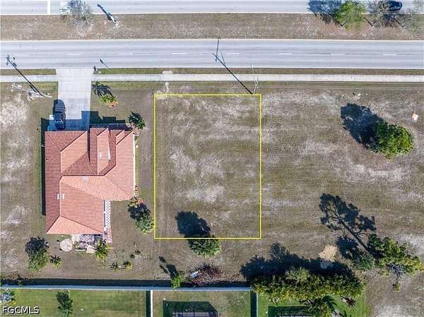 0.23 Acres of Commercial Land for Sale in Cape Coral, Florida