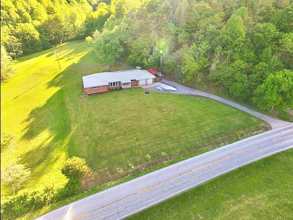 8.4 Acres of Land with Home for Sale in South Shore, Kentucky