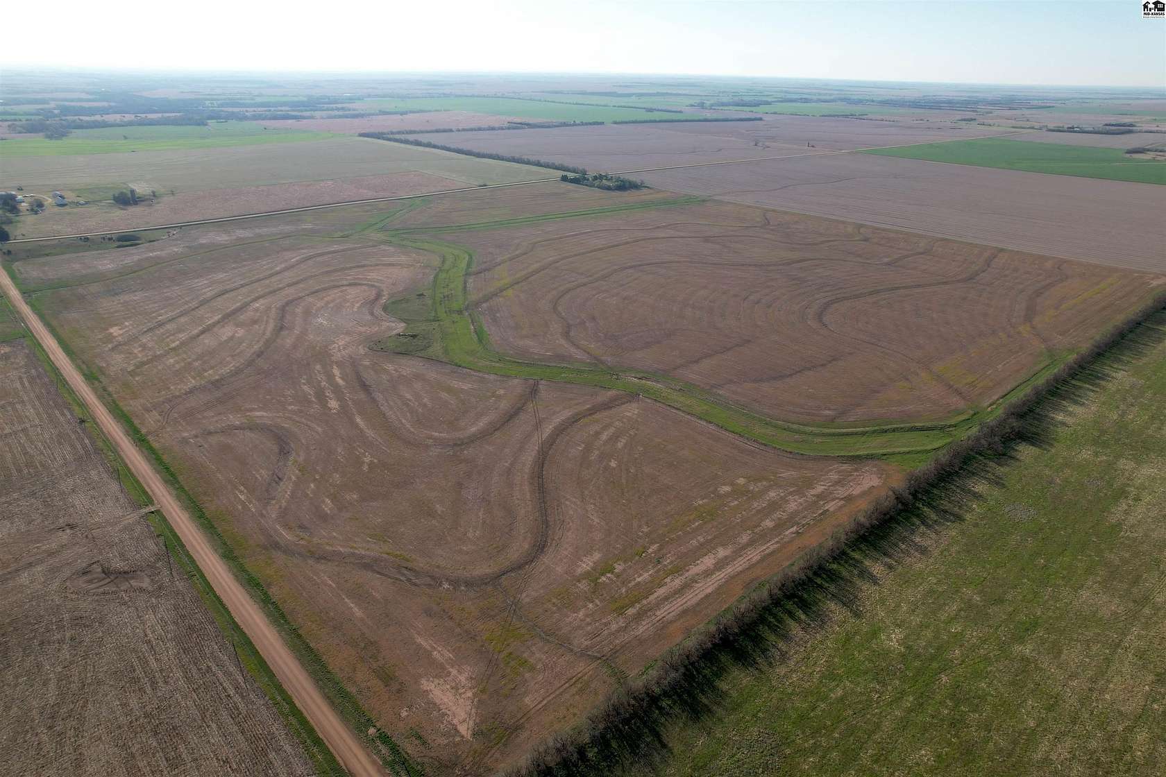 157 Acres of Agricultural Land for Sale in Little River, Kansas