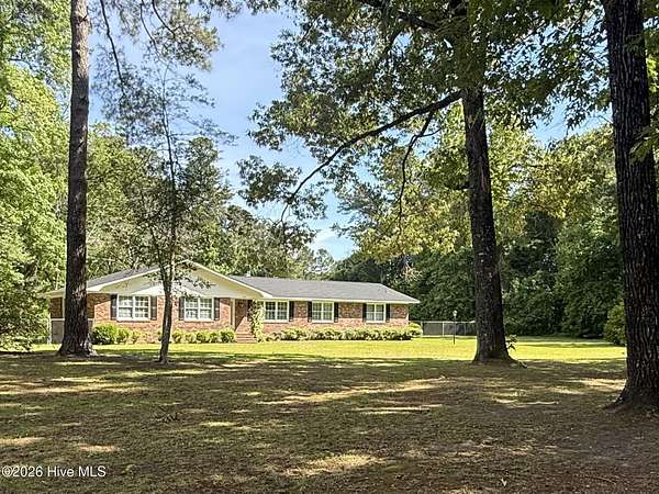 2 Acres of Land with Home for Sale in Riegelwood, North Carolina