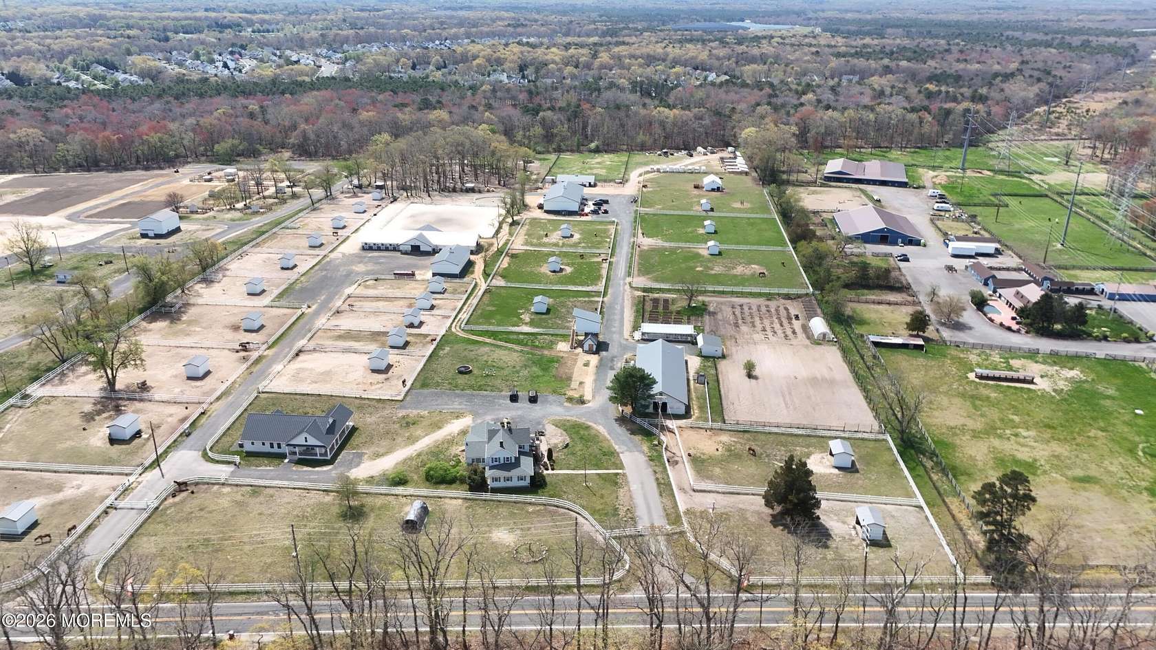 48.4 Acres of Agricultural Land for Sale in Howell, New Jersey
