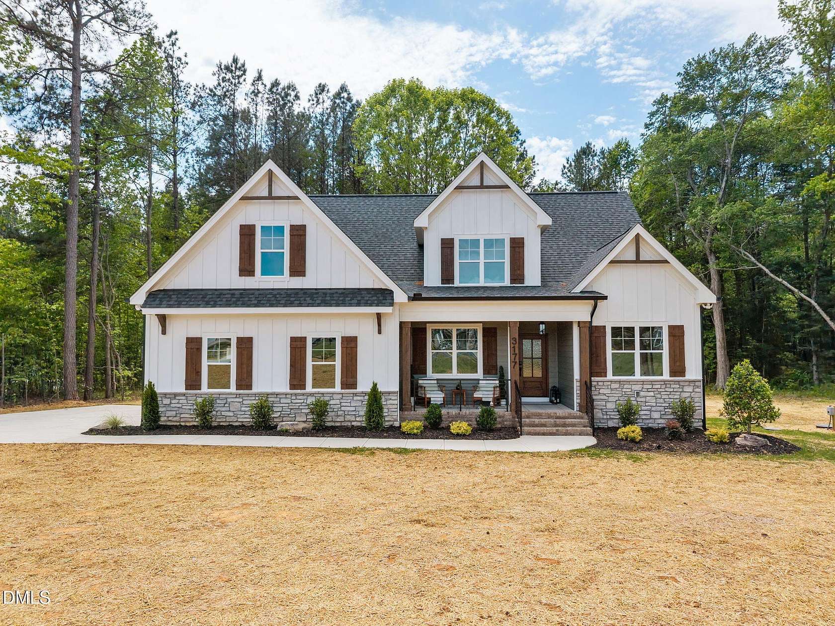 3.26 Acres of Land with Home for Sale in Oxford, North Carolina