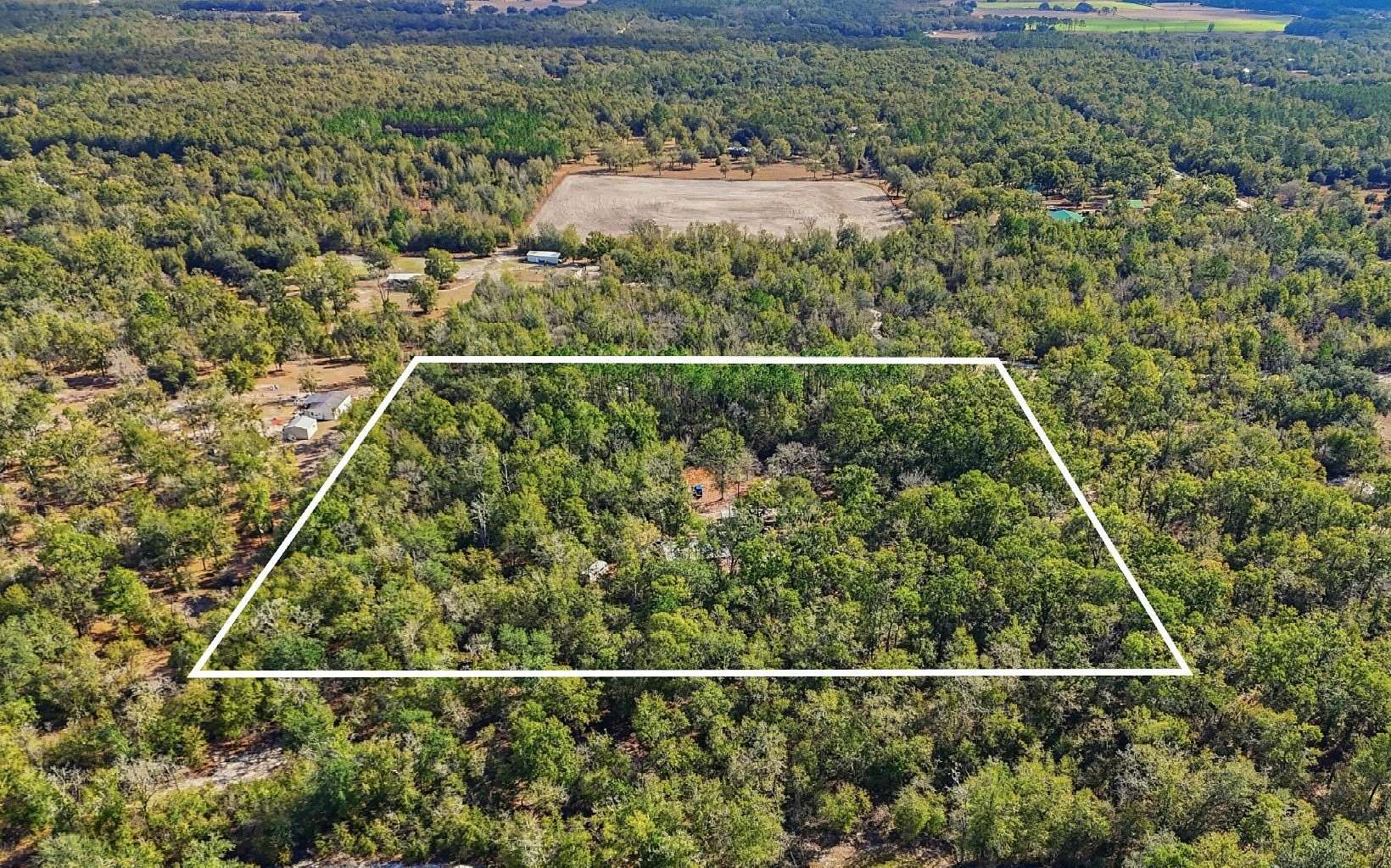 10 Acres of Land for Sale in Fort White, Florida
