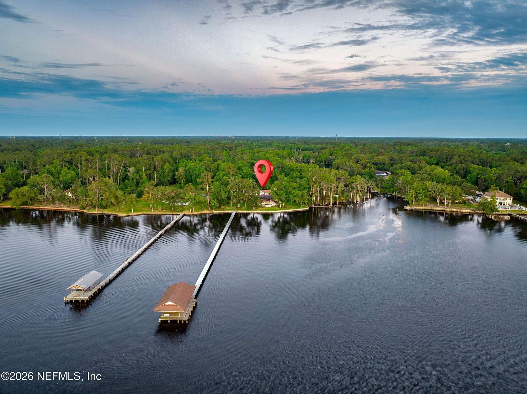 2.67 Acres of Land with Home for Sale in Jacksonville, Florida