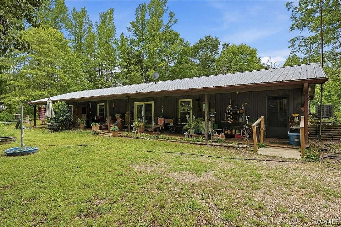 9.1 Acres of Land with Home for Sale in Fayette, Alabama