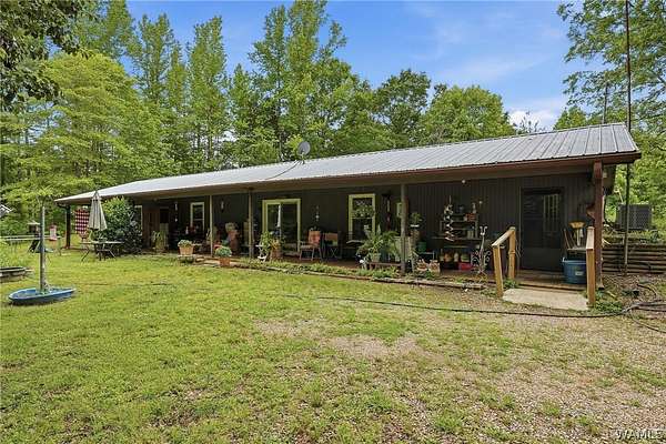 9.1 Acres of Land with Home for Sale in Fayette, Alabama