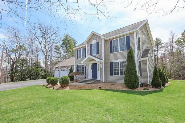 2.23 Acres of Land with Home for Sale in Epsom, New Hampshire