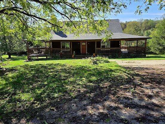 10 Acres of Land with Home for Sale in McArthur, Ohio