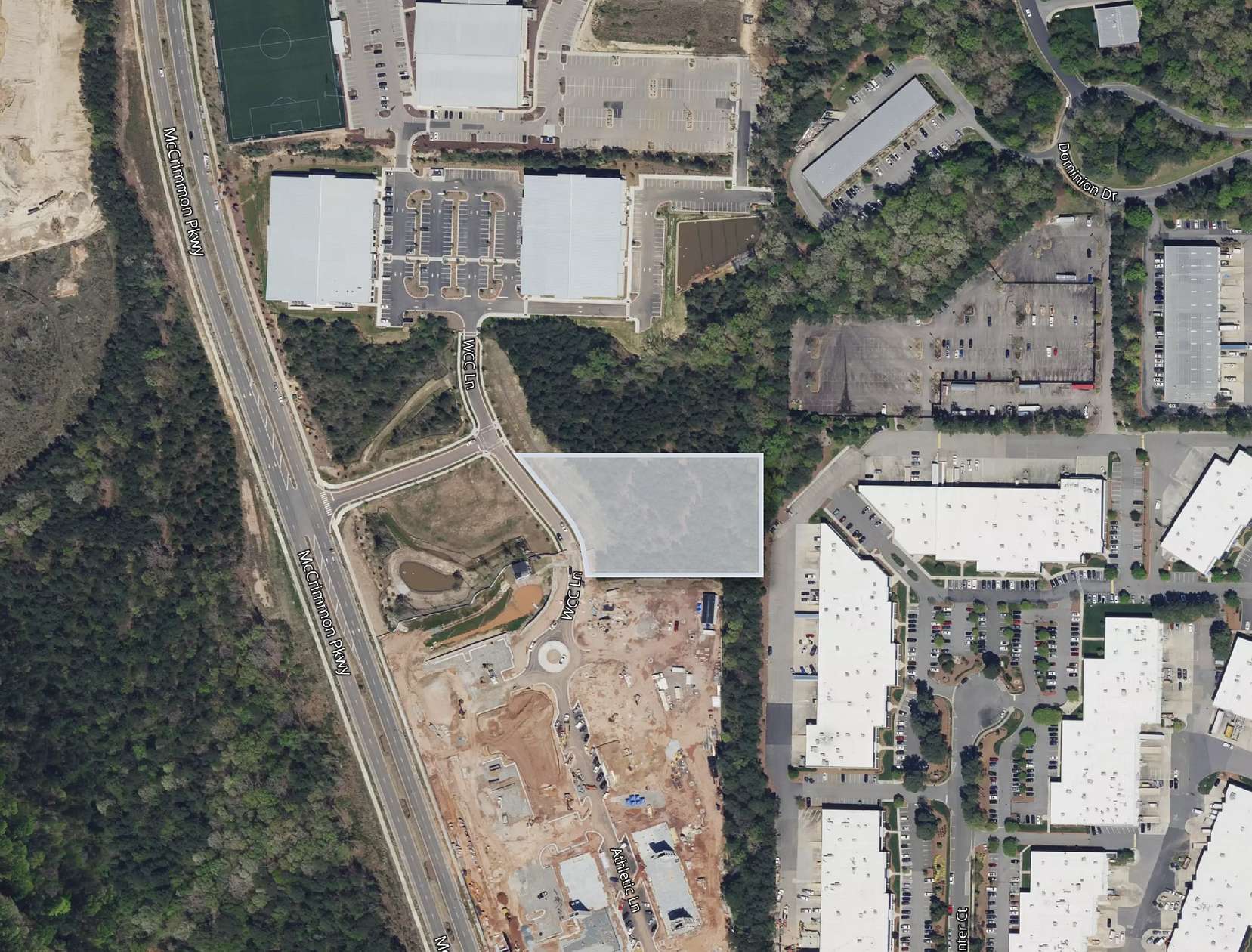 2.13 Acres of Commercial Land for Sale in Morrisville, North Carolina