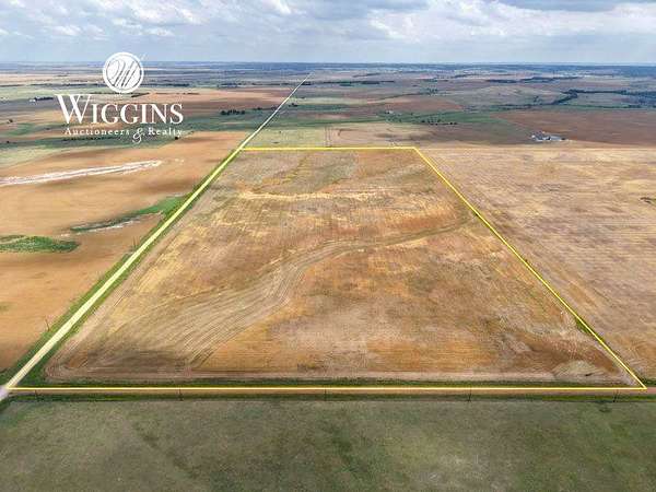 80 Acres of Agricultural Land for Auction in Hitchcock, Oklahoma
