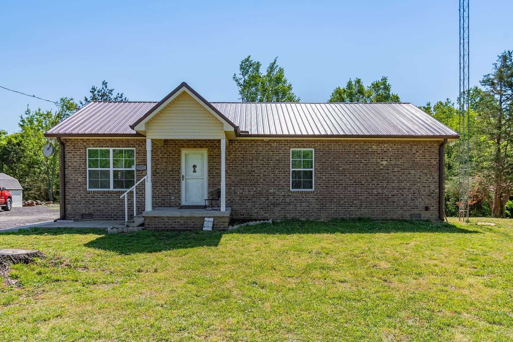 1.8 Acres of Land with Home for Sale in Bon Aqua, Tennessee