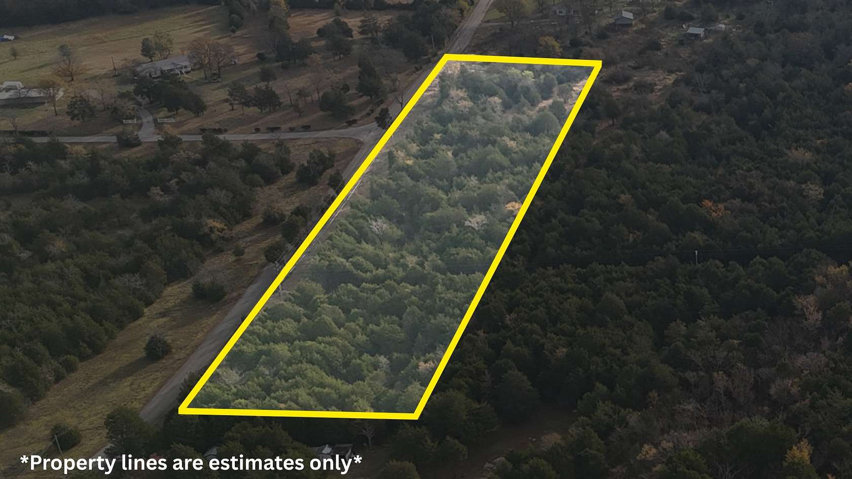 4.47 Acres of Land for Sale in Chapel Hill, Tennessee