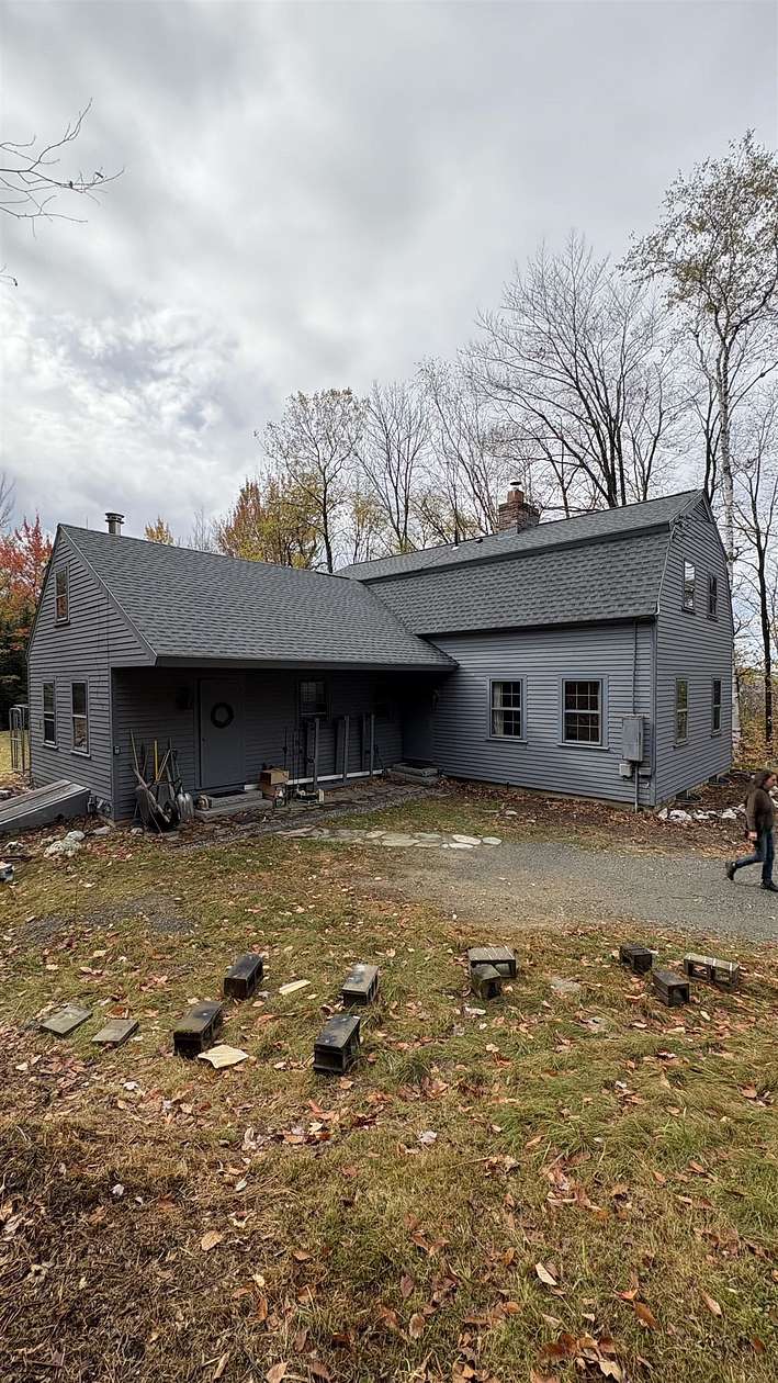 5 Acres of Land with Home for Sale in Franconia, New Hampshire