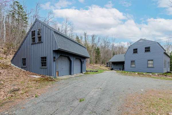 5 Acres of Land with Home for Sale in Franconia, New Hampshire