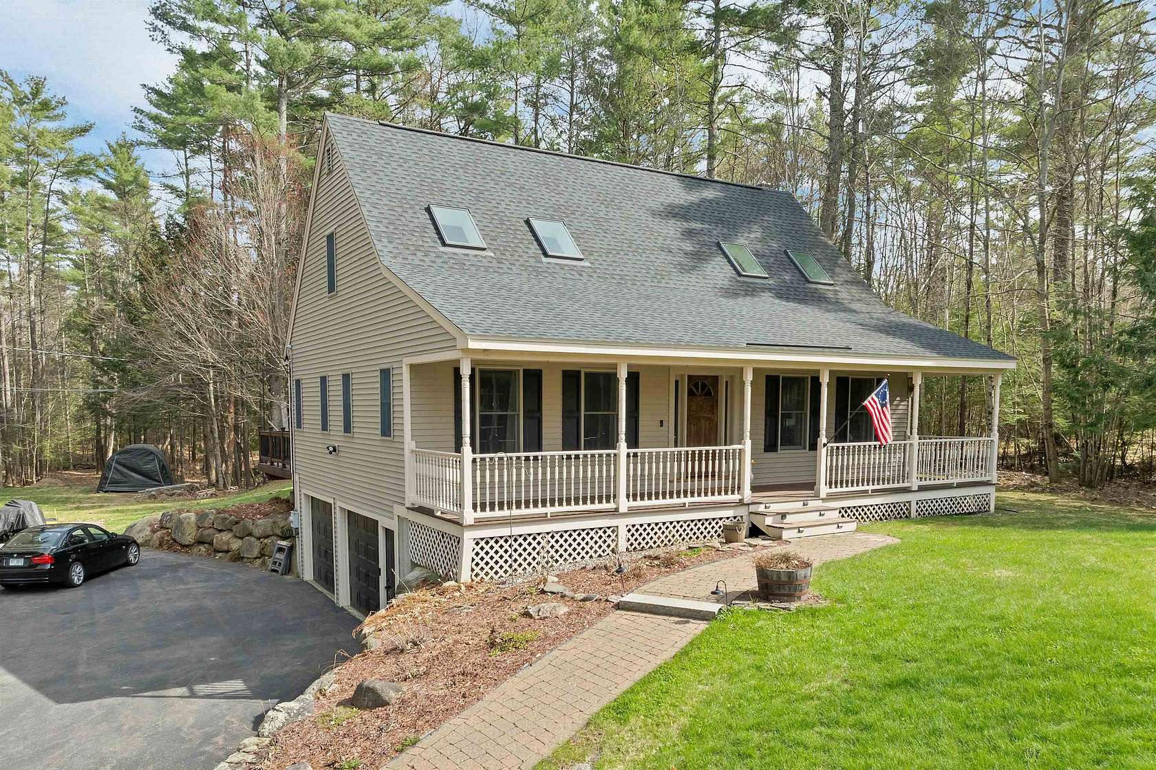 1.78 Acres of Land with Home for Sale in Belmont, New Hampshire