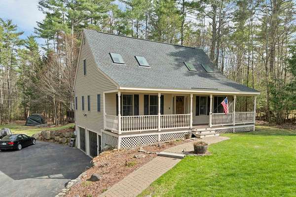 1.78 Acres of Land with Home for Sale in Belmont, New Hampshire