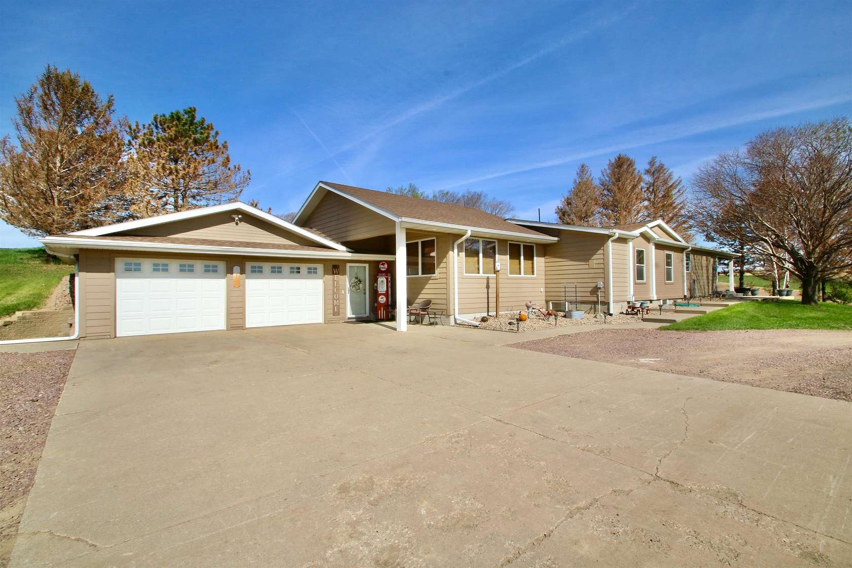 1.64 Acres of Land with Home for Sale in Bronson, Iowa