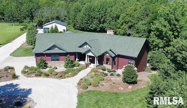 5 Acres of Land with Home for Sale in Chatham, Illinois