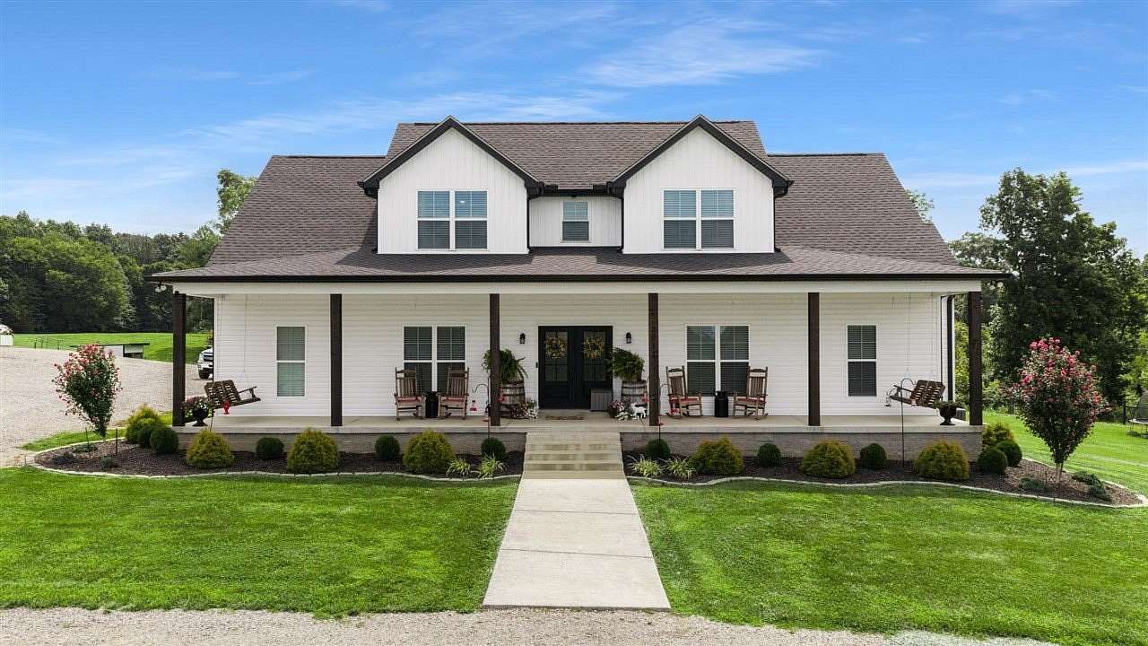 9.35 Acres of Land with Home for Sale in Alvaton, Kentucky