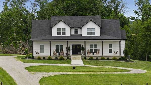 9.35 Acres of Land with Home for Sale in Alvaton, Kentucky