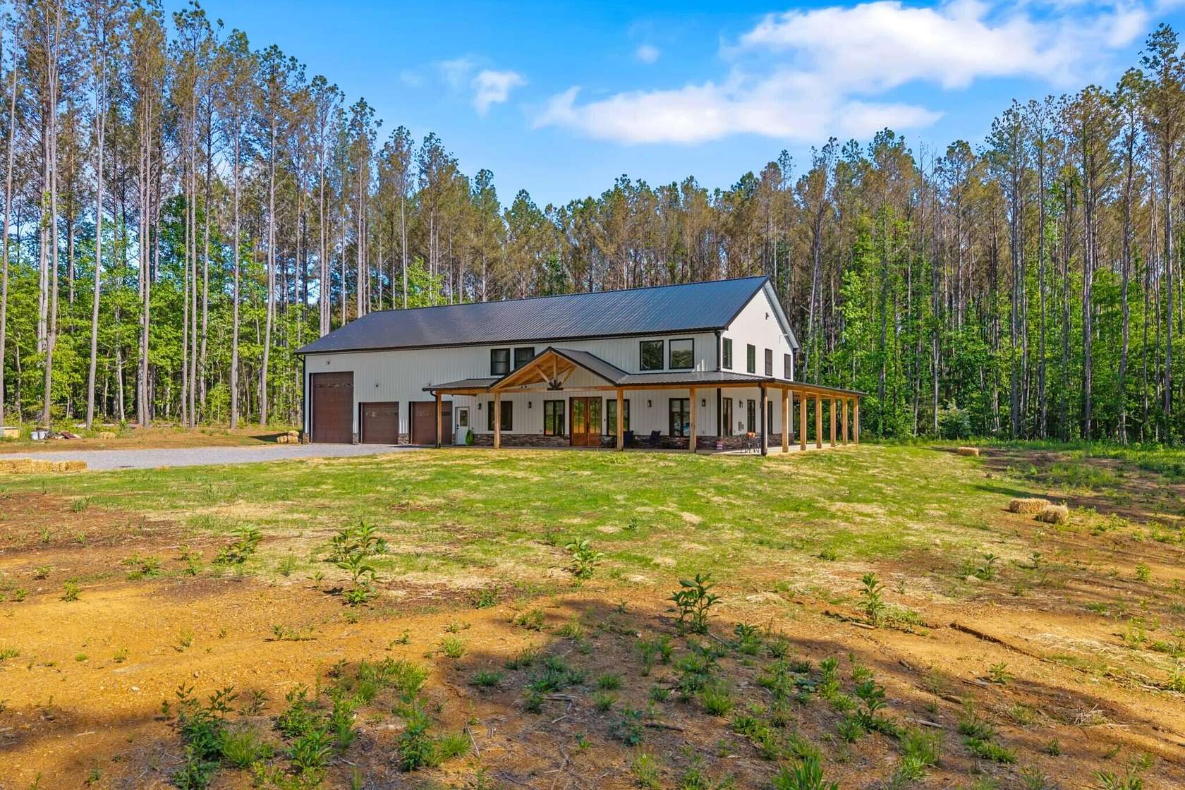 5.16 Acres of Land with Home for Sale in Englewood, Tennessee