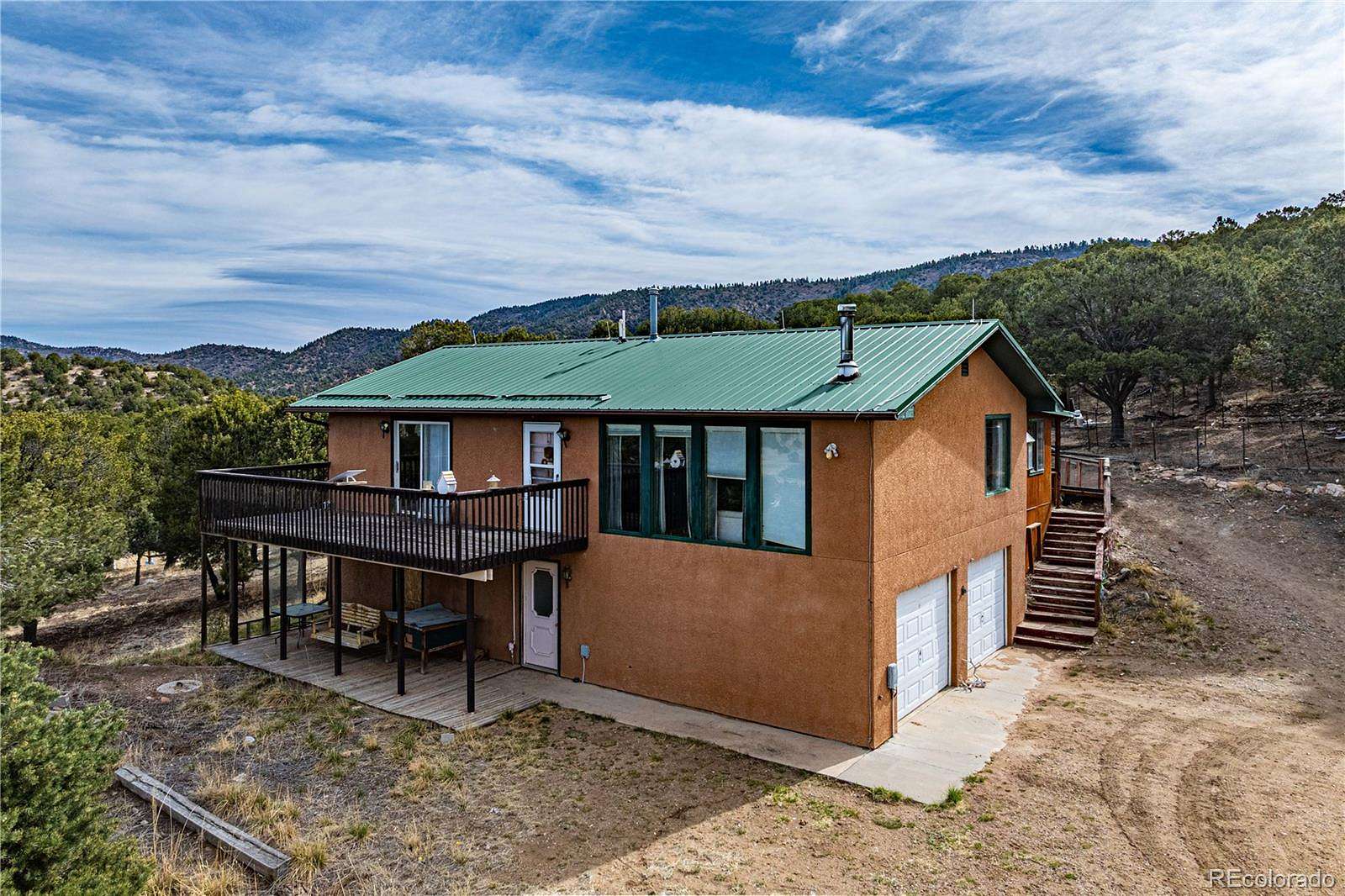 18 Acres of Land with Home for Sale in Cañon City, Colorado