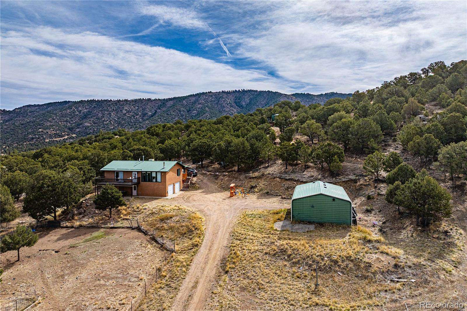 18 Acres of Land with Home for Sale in Cañon City, Colorado
