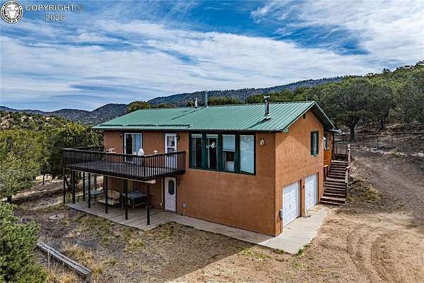 18 Acres of Land with Home for Sale in Cañon City, Colorado