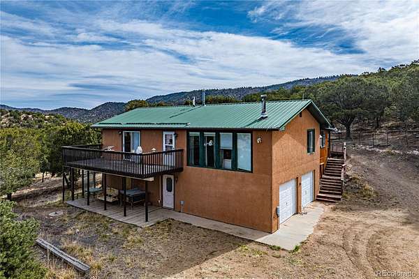 18 Acres of Land with Home for Sale in Cañon City, Colorado