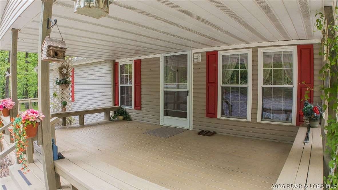 6.22 Acres of Land with Home for Sale in Warsaw, Missouri