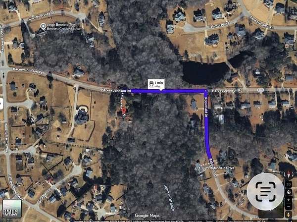 2.83 Acres of Residential Land for Lease in Raleigh, North Carolina
