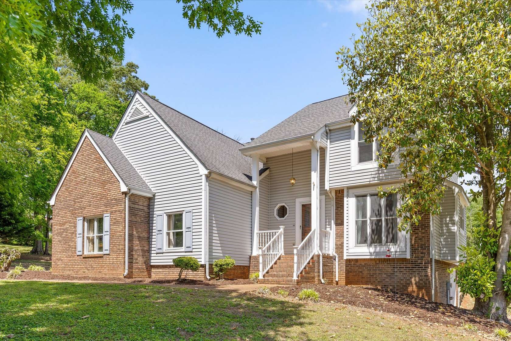 1.6 Acres of Land with Home for Sale in Ooltewah, Tennessee