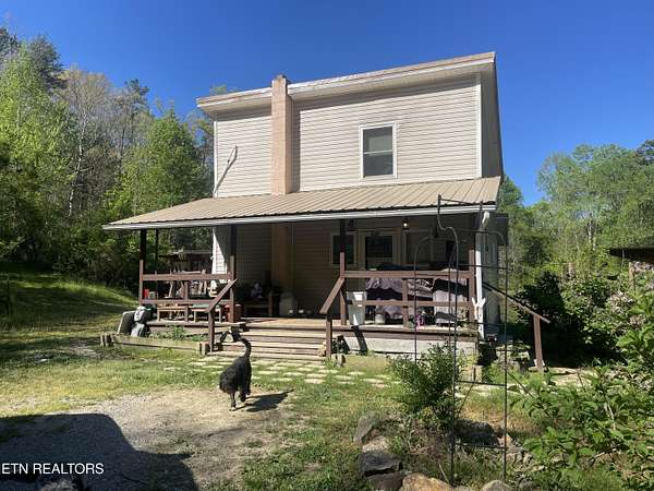 5.36 Acres of Land with Home for Sale in Tellico Plains, Tennessee