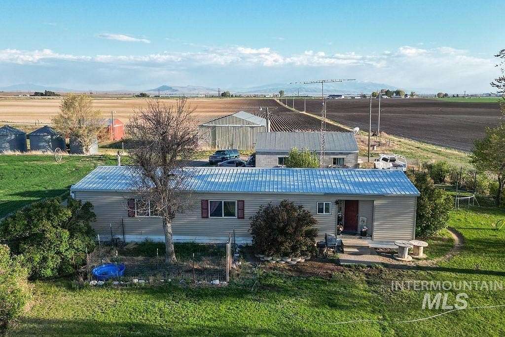2 Acres of Land with Home for Sale in Rupert, Idaho