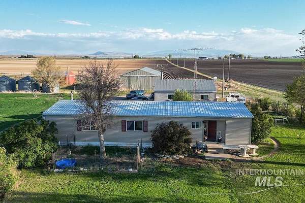 2 Acres of Land with Home for Sale in Rupert, Idaho