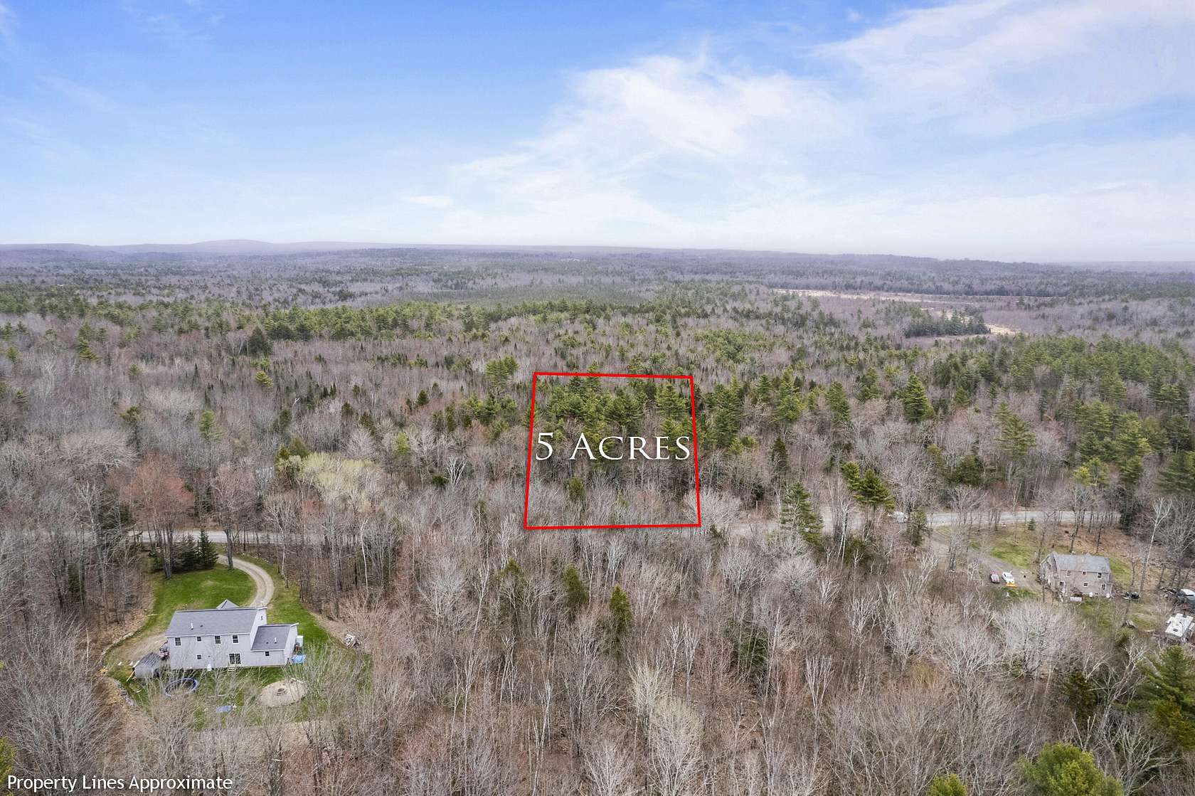 5 Acres of Residential Land for Sale in Waldoboro, Maine