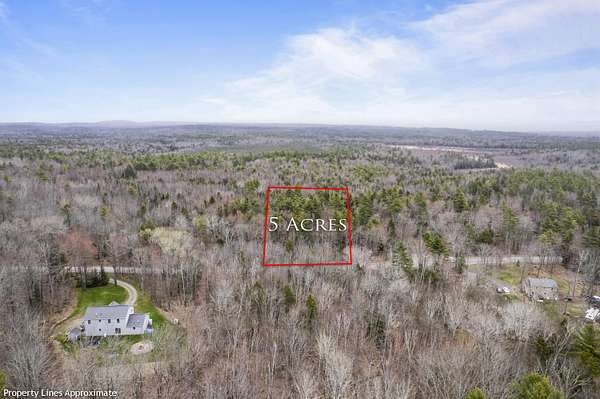 5 Acres of Residential Land for Sale in Waldoboro, Maine