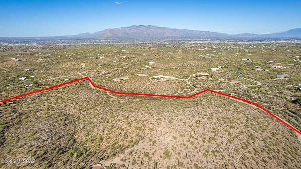 10.3 Acres of Recreational & Residential Land for Sale in Tucson, Arizona